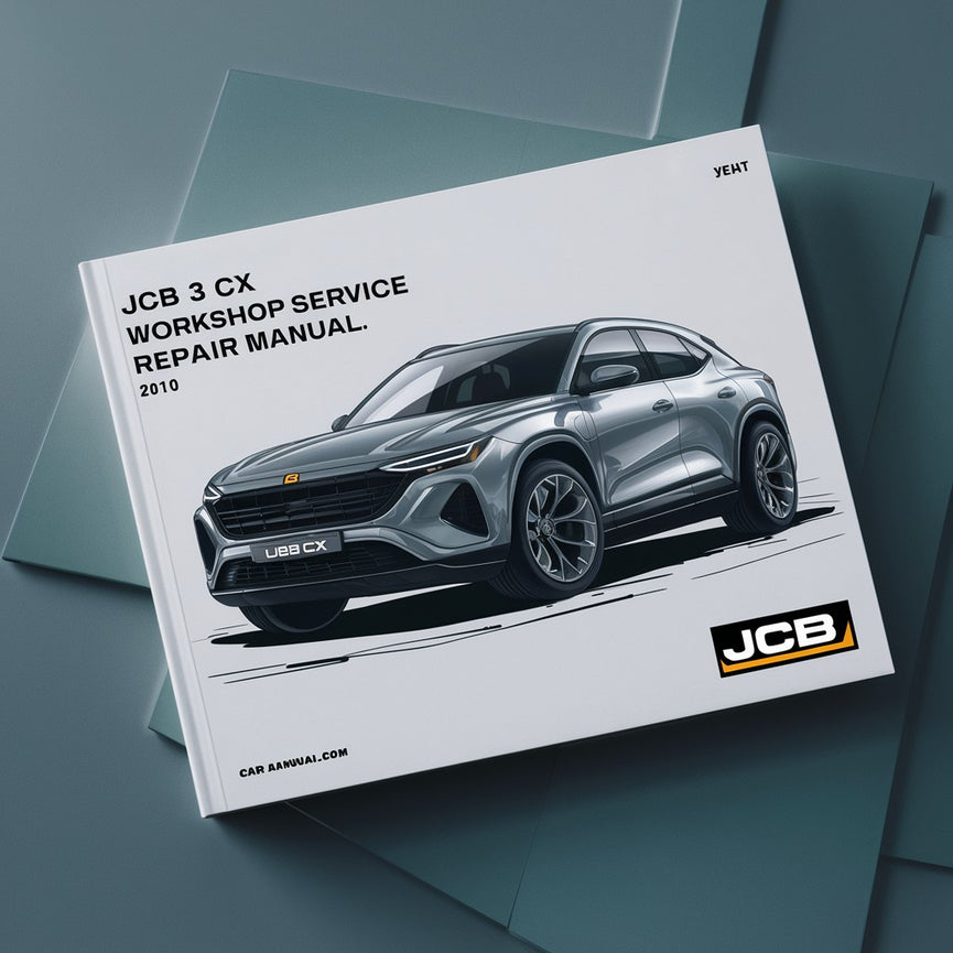 JCB 3 CX 400001-460000 Workshop Service Repair Manual