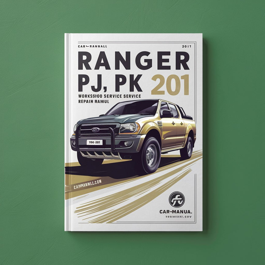 RANGER PJ PK 2006-2011 Manual de reparación de servicio de taller Descargar PDF