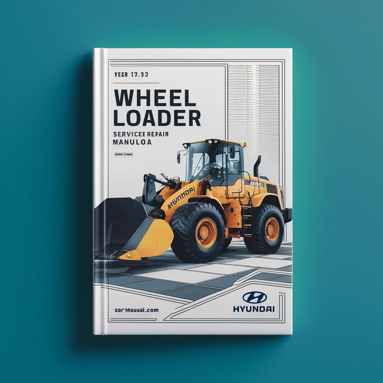 Hyundai Wheel Loader HL750TM-3 Service Repair Manual DOWNLOA