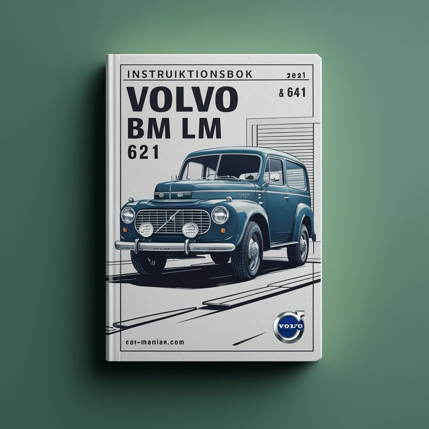 Instruktionsbok Volvo BM LM 621 & 641