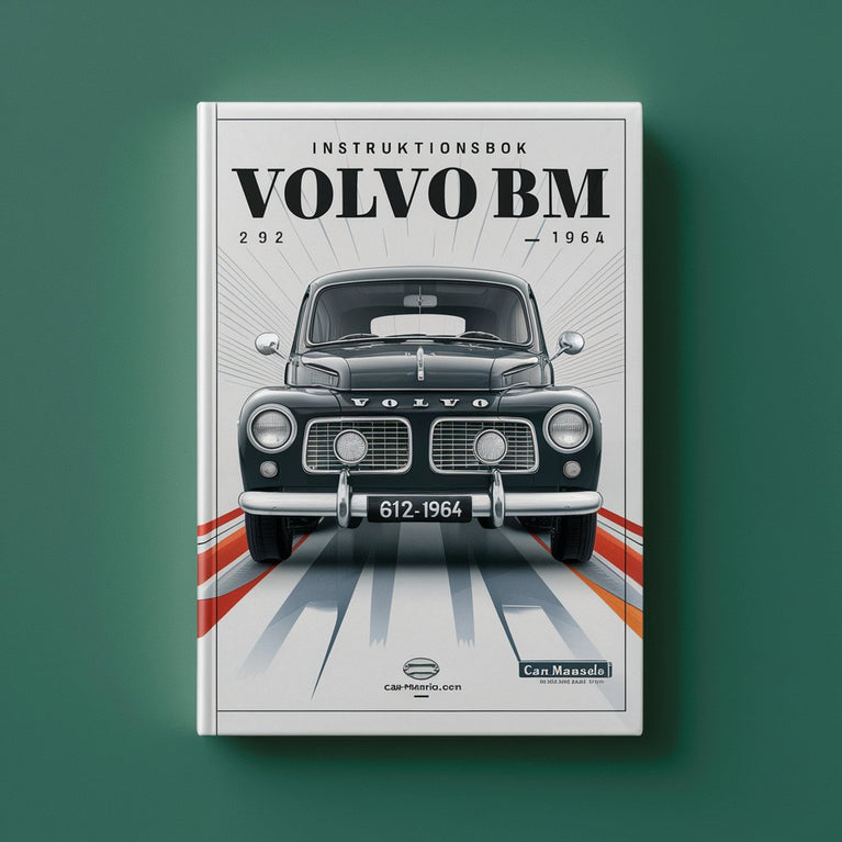 Instruktionsbok Volvo BM G 612 - 1964