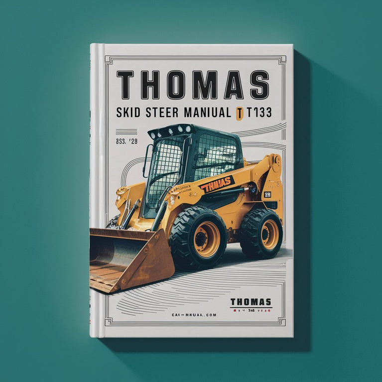 Manual del minicargador Thomas T103 T133 Descargar PDF