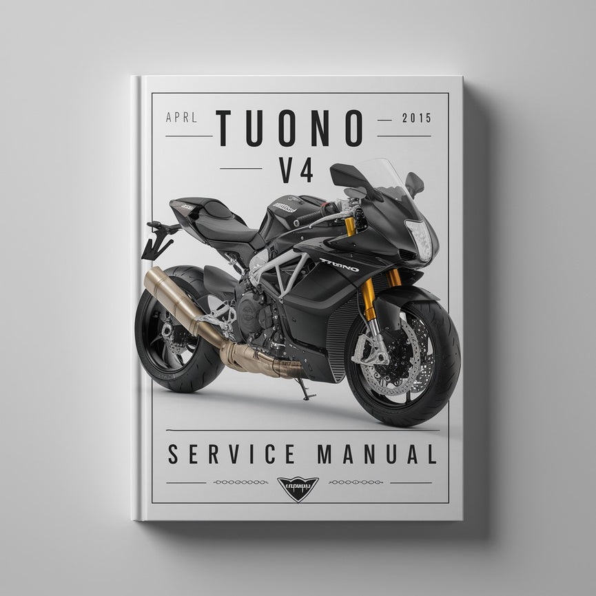 APRILIA 2015 TUONO V4 1100 RR Service Repair Manual