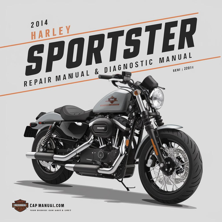 2014 Harley Sportster Repair Manual & Diagnostic Manual