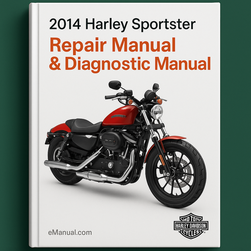 2014 Harley Sportster Repair Manual & Diagnostic Manual