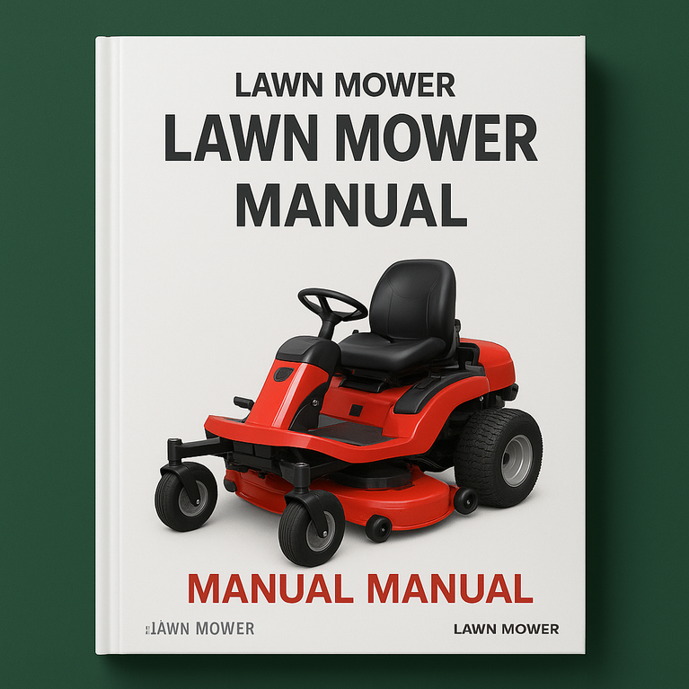 KUBOTA ZD Series ZERO TURN Mower Service Repair Manual