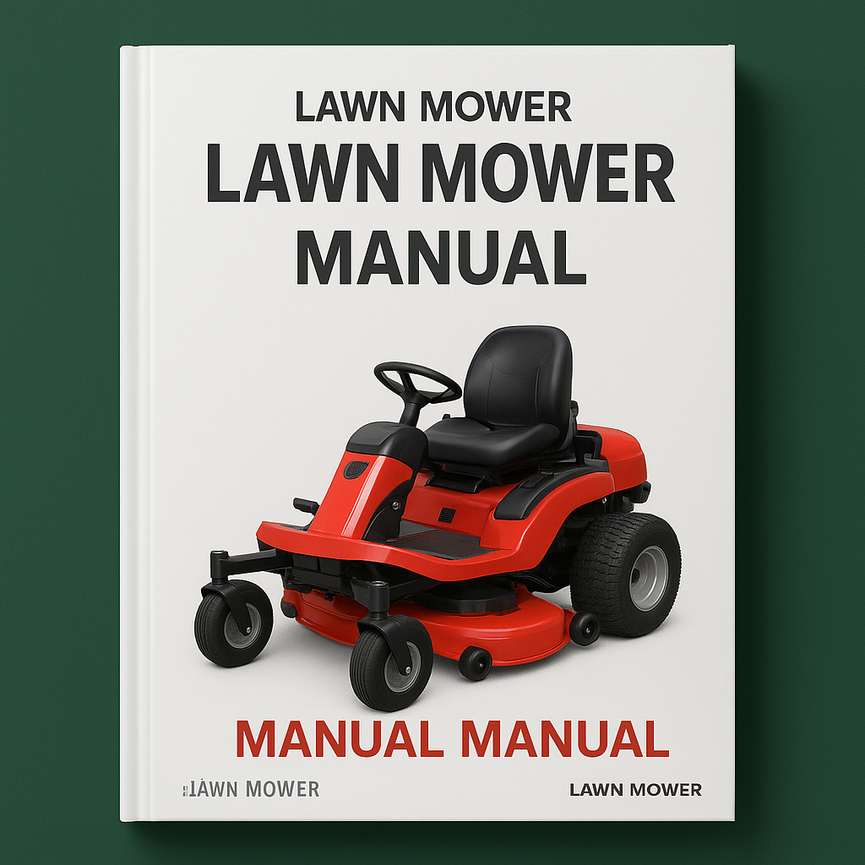 KUBOTA ZD Series ZERO TURN Mower Service Repair Manual