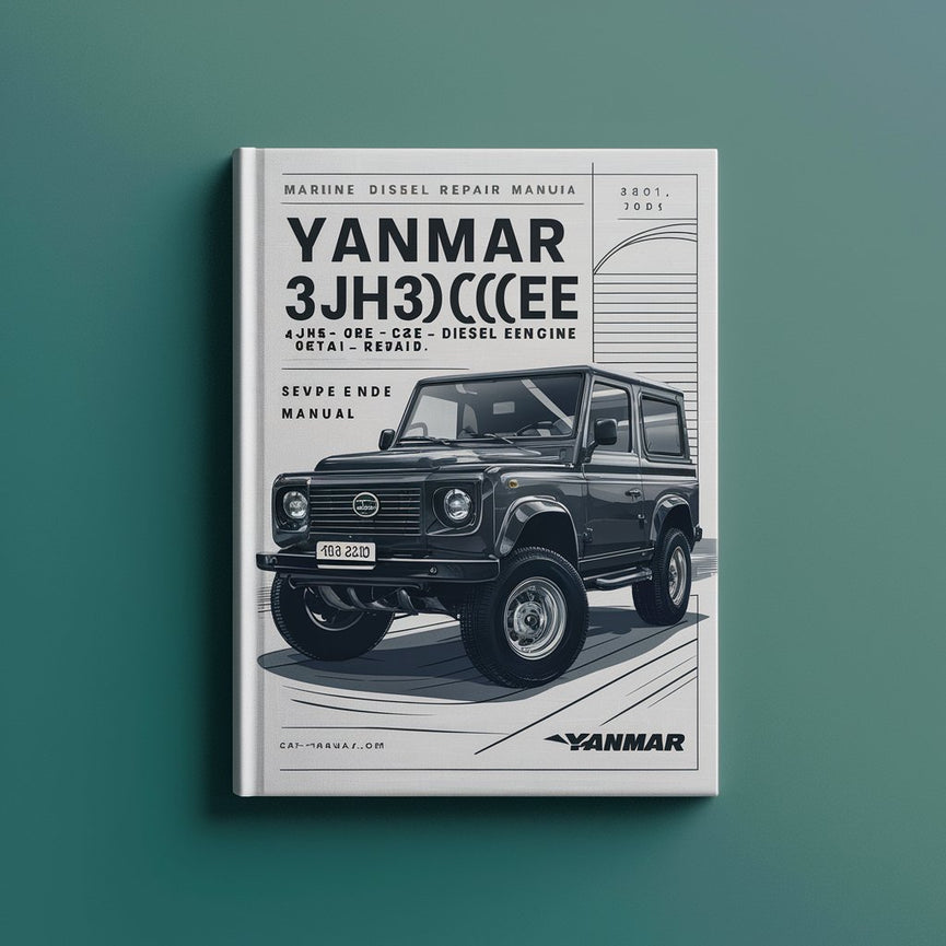 YANMAR 3JH3(B)(C)E(A) 4JH3(B)(C)E 4JH3CE1 Marine Diesel Engine Service Repair Manual PDF Download
