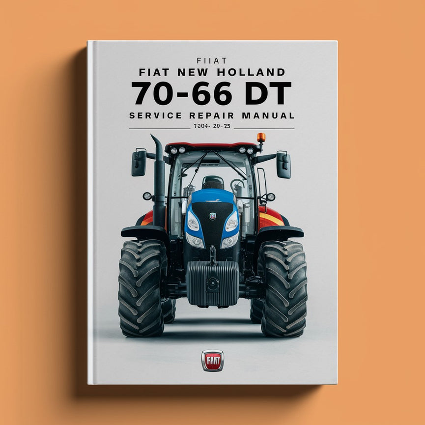 FIAT New Holland 70-66 DT Tractor Service Repair Manual