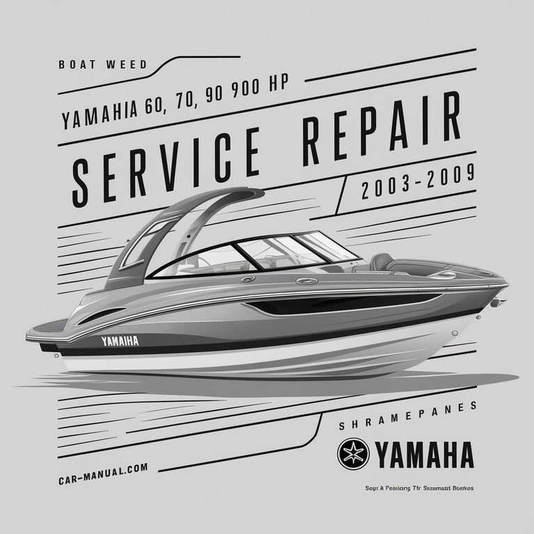 Yamaha 60 70 90 HP 2003-2009 Service Repair Manual