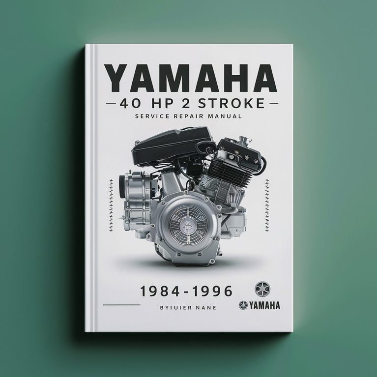 Yamaha 40 HP 2 stroke 1984-1996 Service Repair Manual