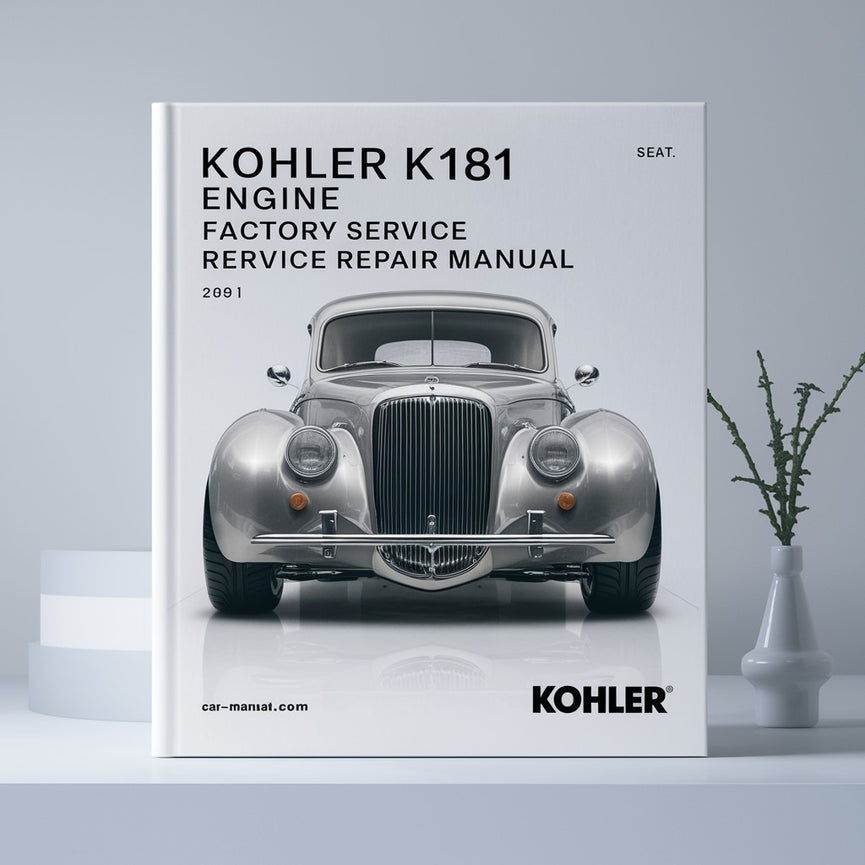 Kohler K181 Engine Factory Service Repair Manual