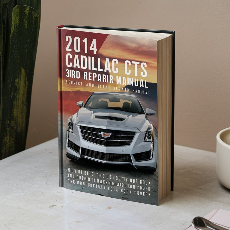 2014 Cadillac CTS 3rd Gen Service and Repair Manual