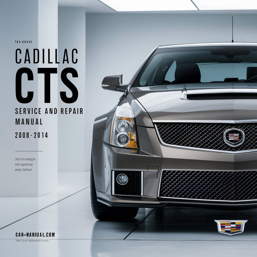 Manual de reparación y servicio Cadillac CTS 2008-2014 Descargar PDF