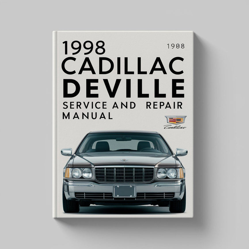 1998 Cadillac DeVille Service and Repair Manual PDF Download