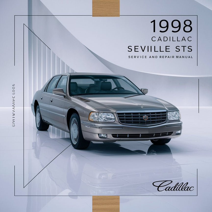 1998 Cadillac Seville STS Service and Repair Manual