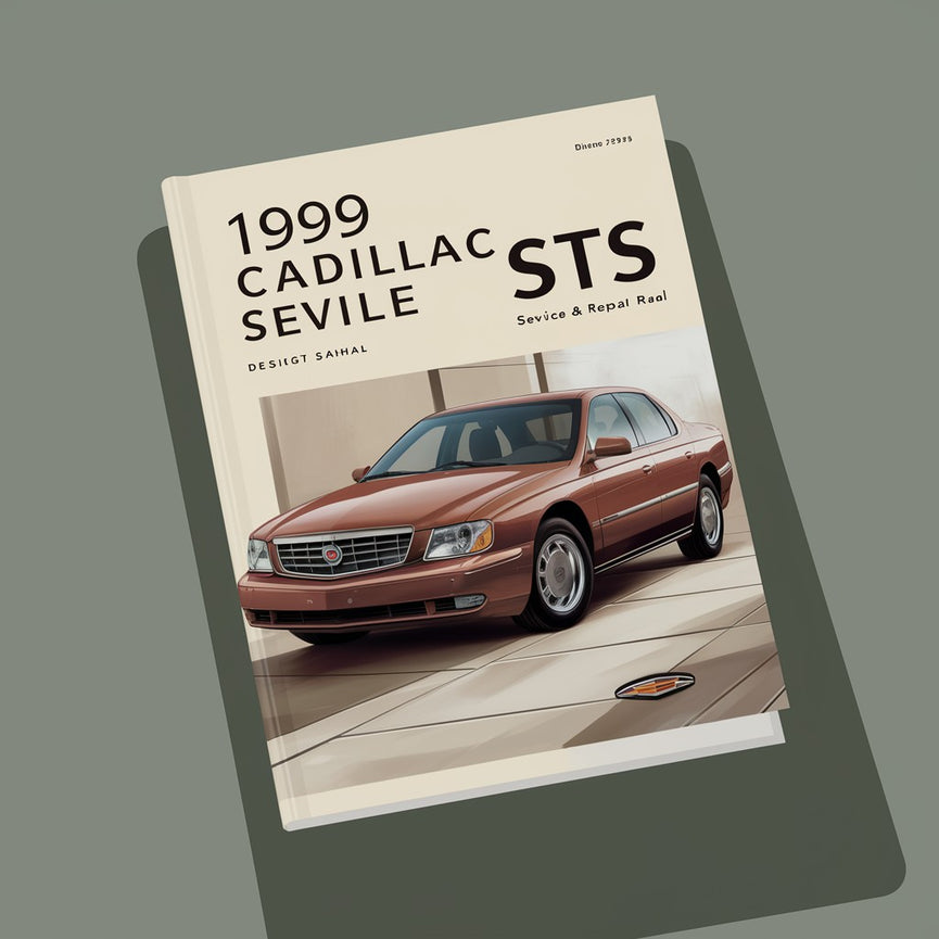1999 Cadillac Seville STS Service and Repair Manual PDF Download