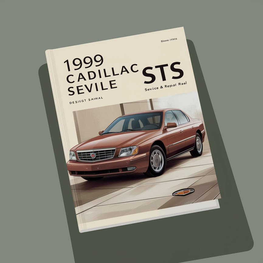 1999 Cadillac Sevilla STS Manual de servicio y reparación