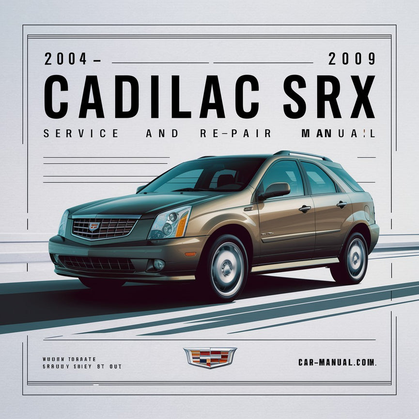 2004-2009 Cadillac SRX Service and Repair Manual