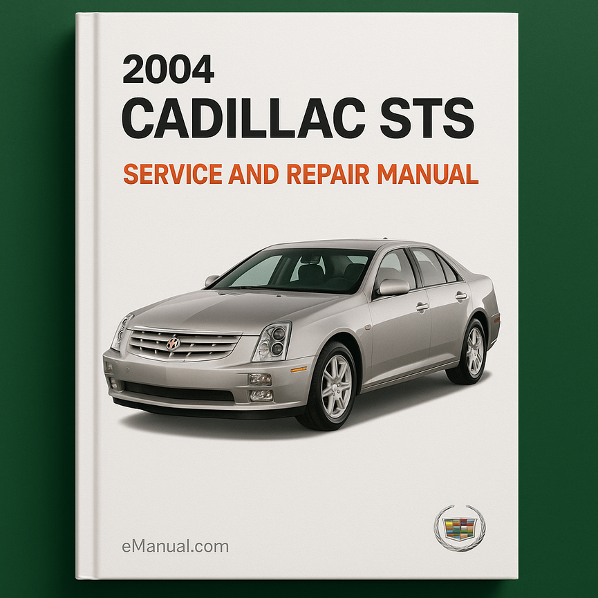 2004 Cadillac STS Service and Repair Manual