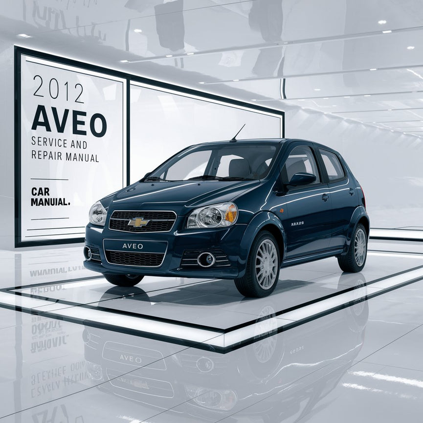 2012 Chevrolet Aveo Service and Repair Manual