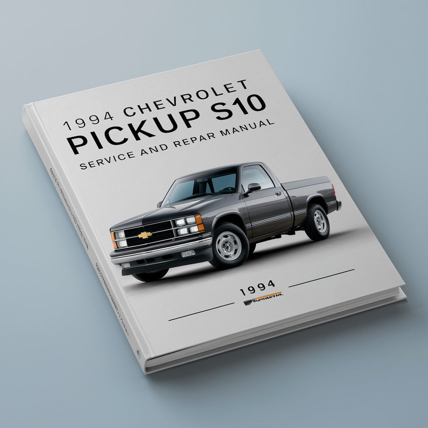 1994 Chevrolet Pickup S10 Service and Repair Manual