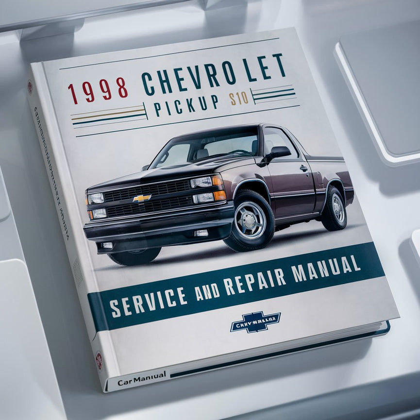 1998 Chevrolet Pickup S10 Service and Repair Manual