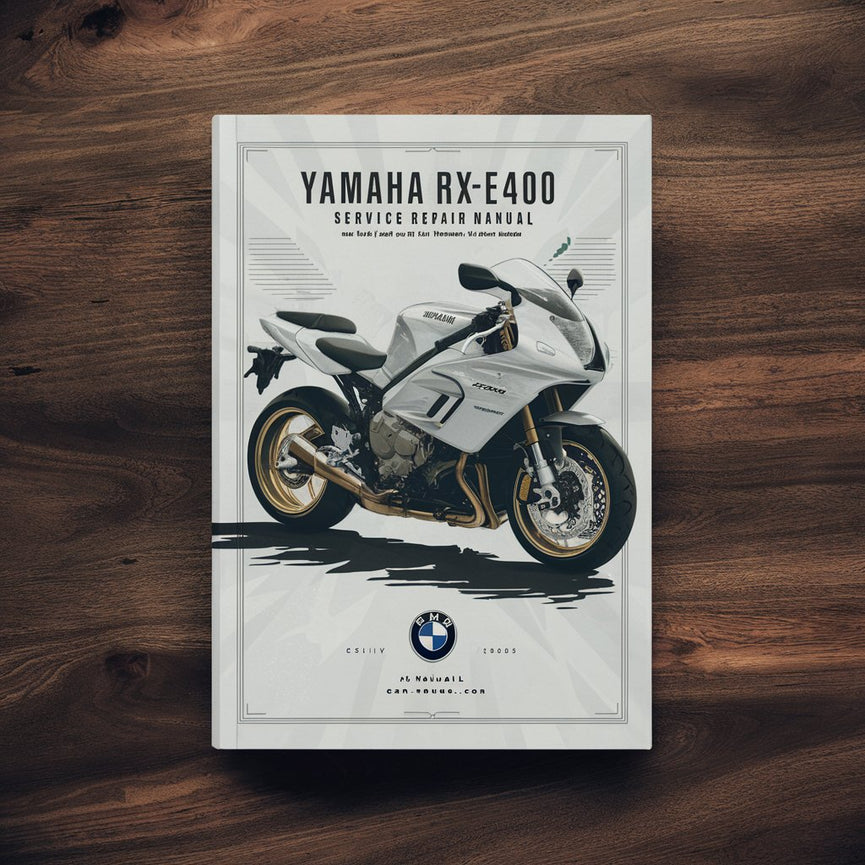 Yamaha RX-E400/NX-E400 Service Repair Manual PDF Download