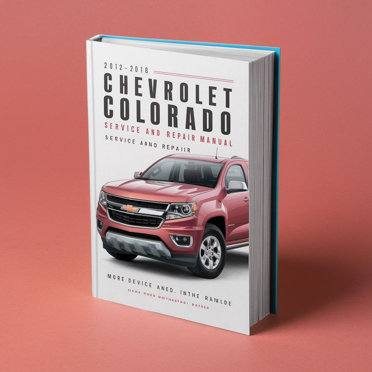 Manual de servicio y reparación de Chevrolet Colorado 2012-2018