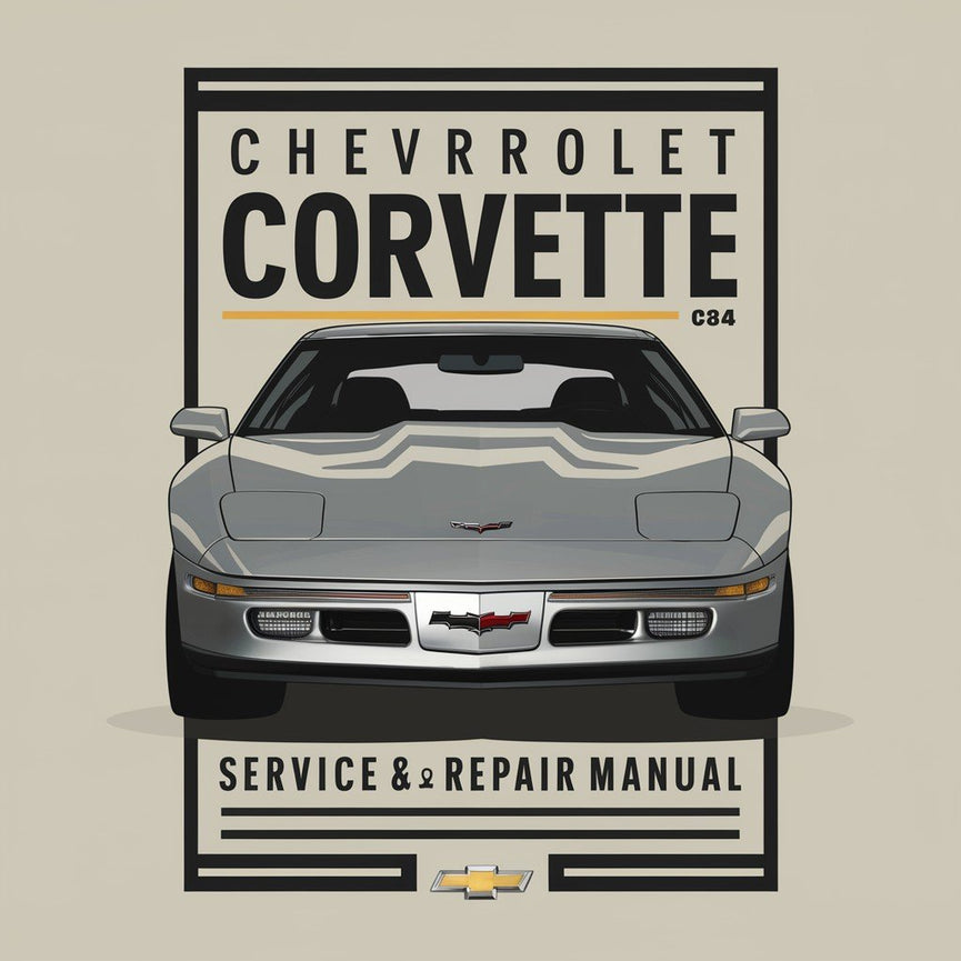 1991 Chevrolet Corvette C4 Service and Repair Manual