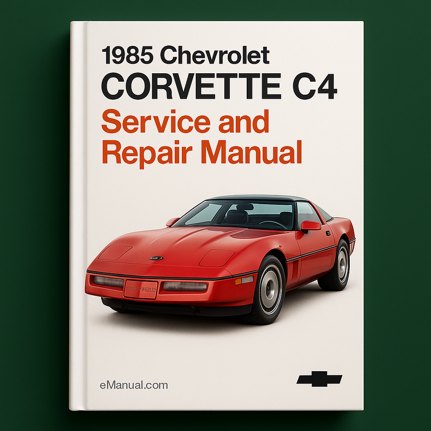 1985 Chevrolet Corvette C4 Service and Repair Manual