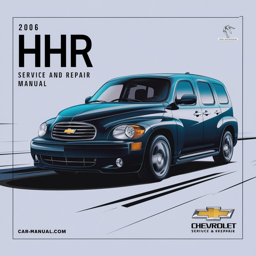 Manual de servicio y reparación del Chevrolet HHR 2006 Descargar PDF