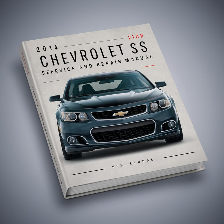 2014 Chevrolet SS Service and Repair Manual