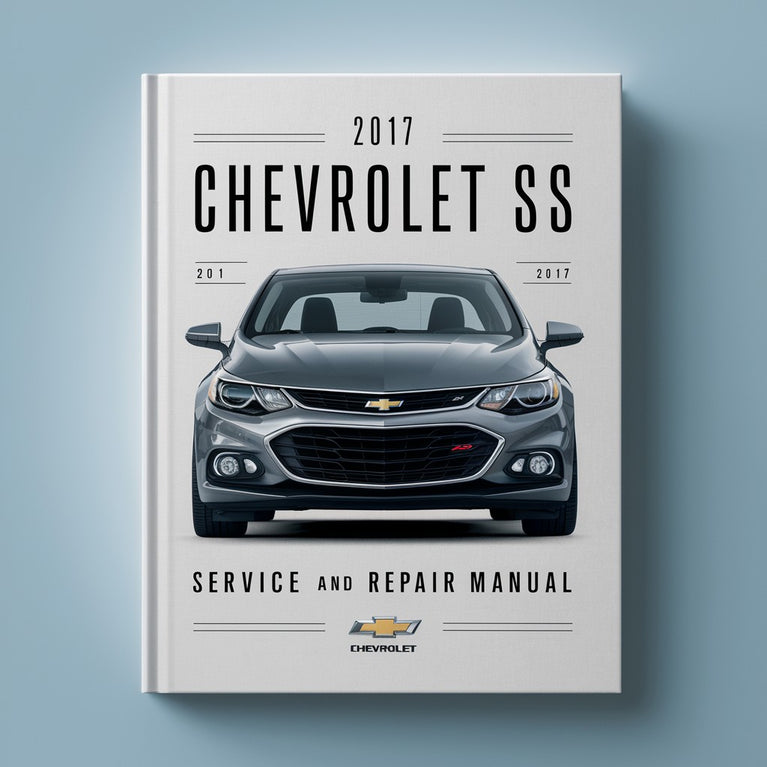 2017 Chevrolet SS Service and Repair Manual