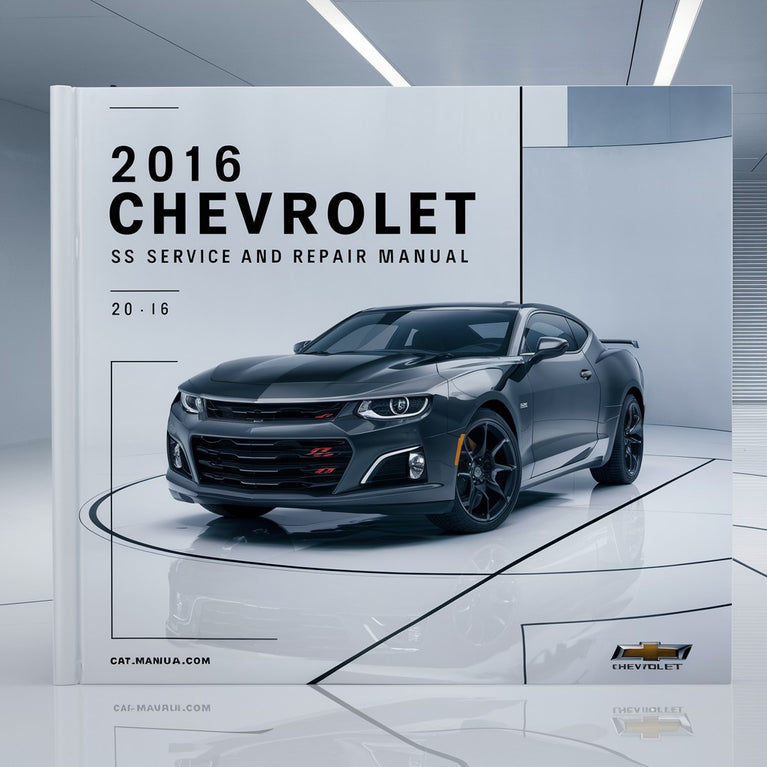 2016 Chevrolet SS Service and Repair Manual