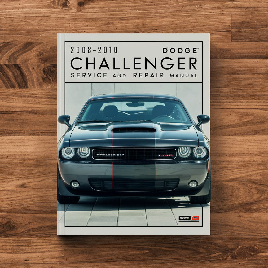 Manual de servicio y reparación del Dodge Challenger 2008-2010