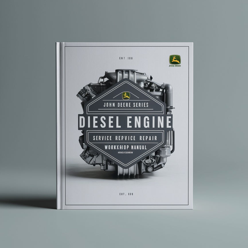 John Deere Series 300 3029 4039 4045 6059 6068 Diesel Engine Service Repair Workshop Manual  Pdf