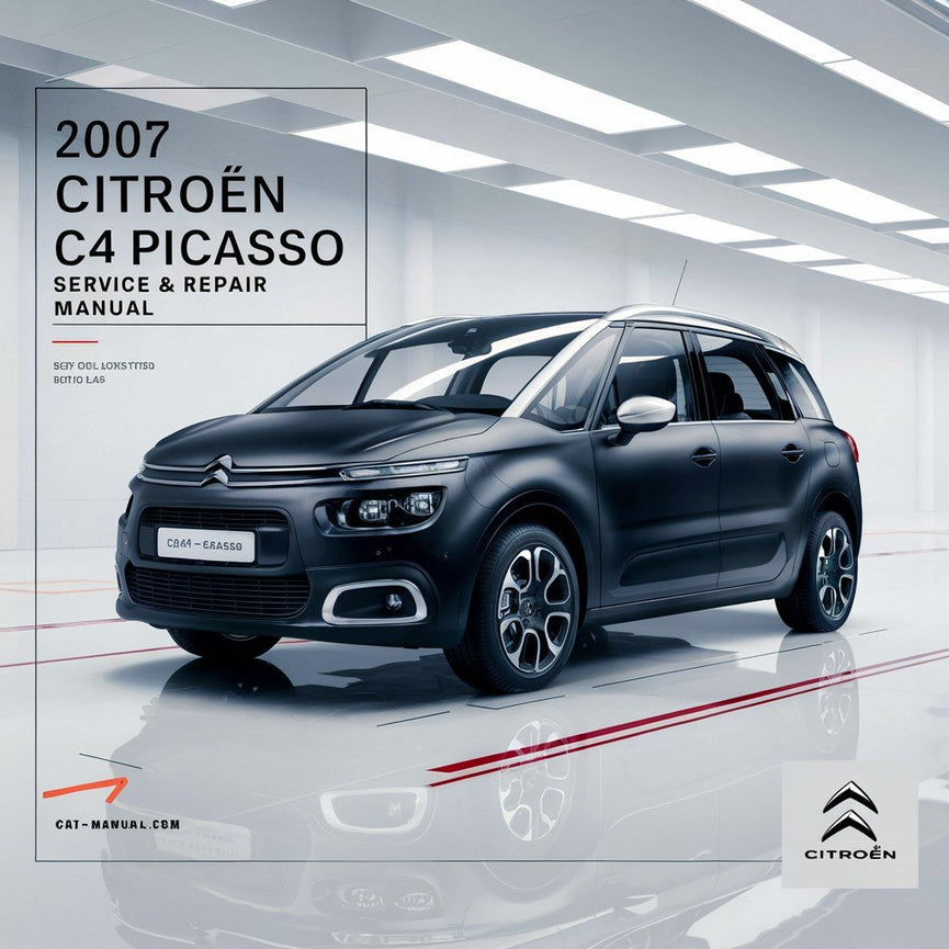 2007 Citroen C4 Picasso Service- und Reparaturhandbuch PDF-Download