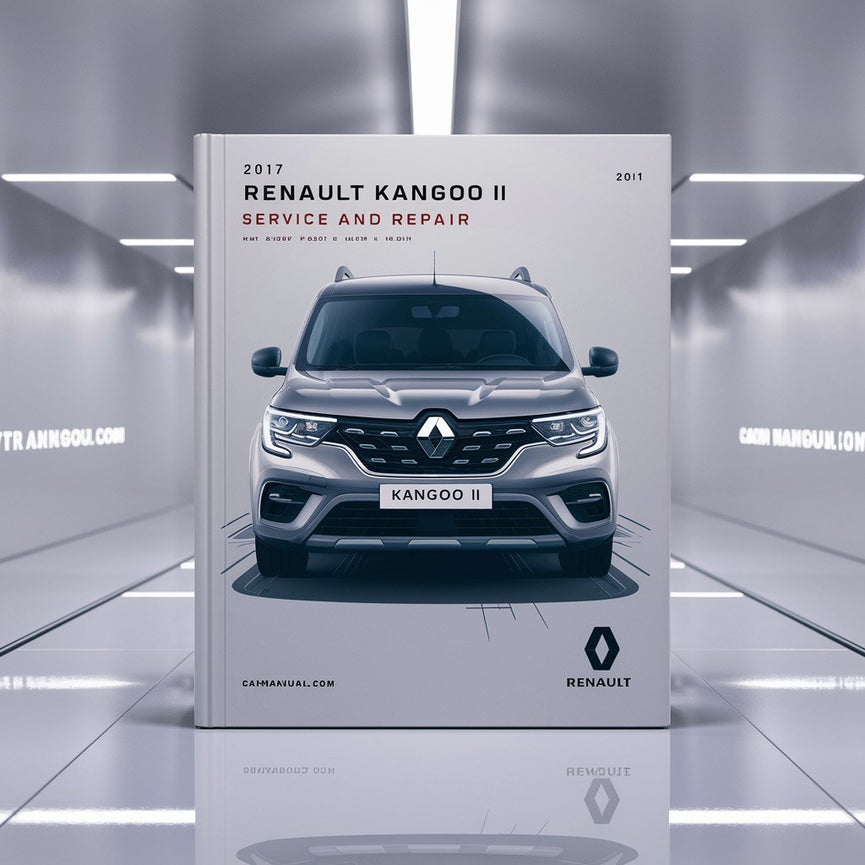 2017 Renault Kangoo II Service and Repair Manual PDF Download