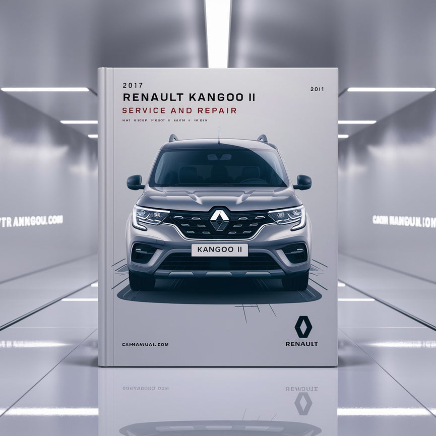 2017 Renault Kangoo II Manual de servicio y reparación Descargar PDF