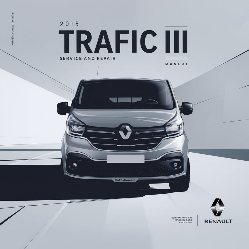 2015 Renault Trafic III Service and Repair Manual