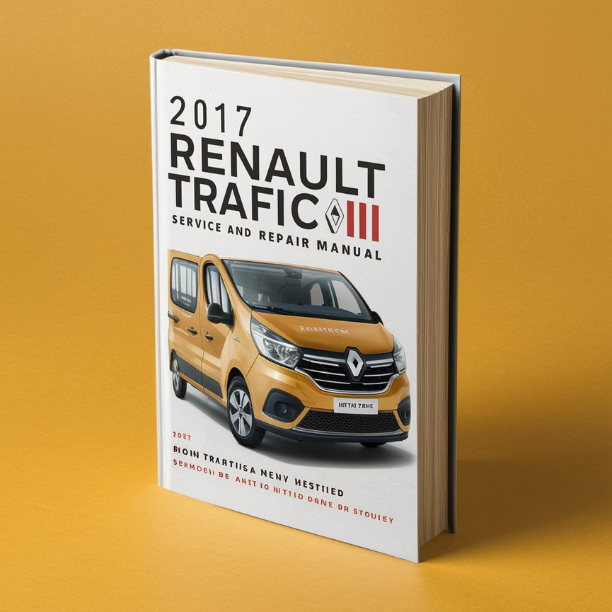 Manual de servicio y reparación de Renault Trafic III 2017