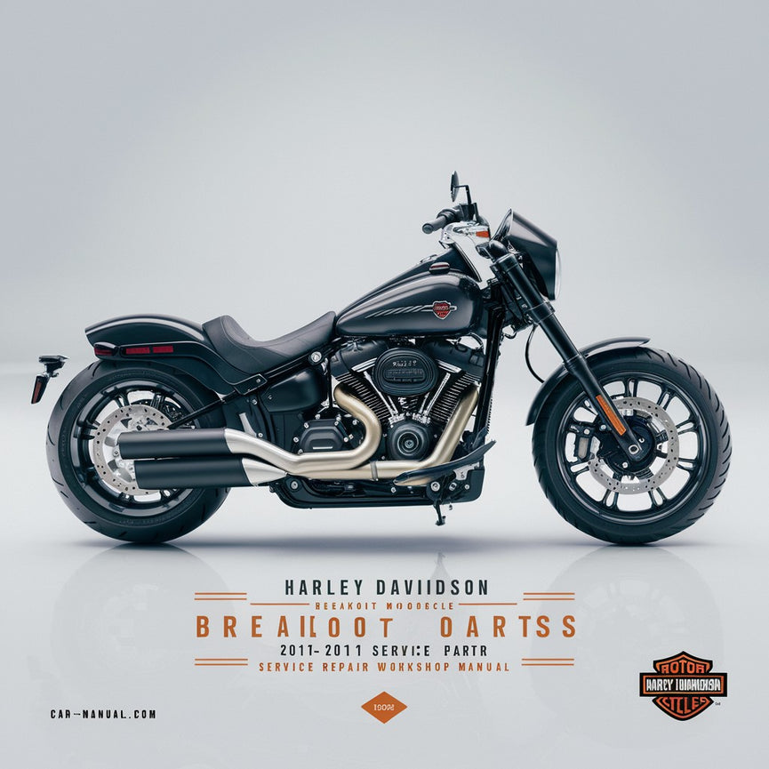 Harley Davidson Breakout 1690 FXSB Piezas para propietarios de motocicletas 2015-2017 Manual de taller de reparación de servicio Descargar Pdf