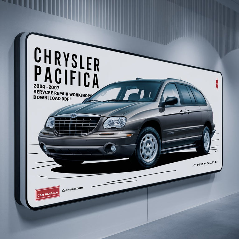 Chrysler Pacifica 2004-2007 Service Repair Workshop Manual  Pdf