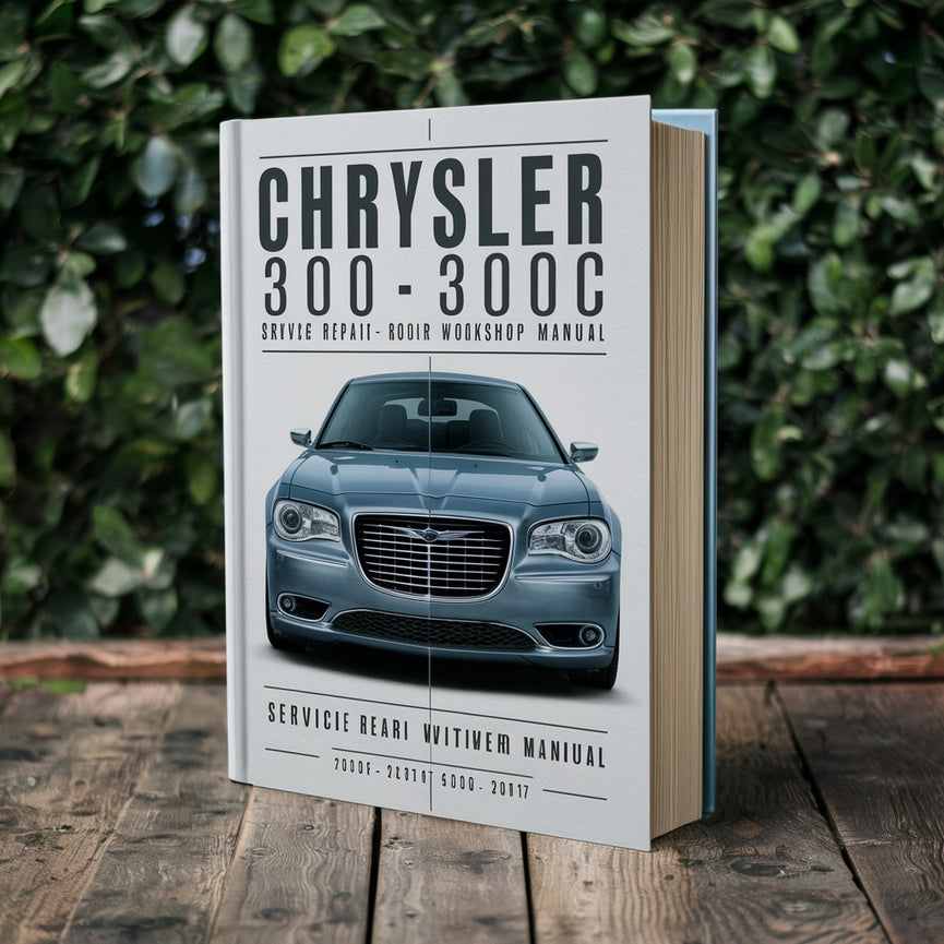 Chrysler 300 300C 2011-2015 Service Repair Workshop Manual