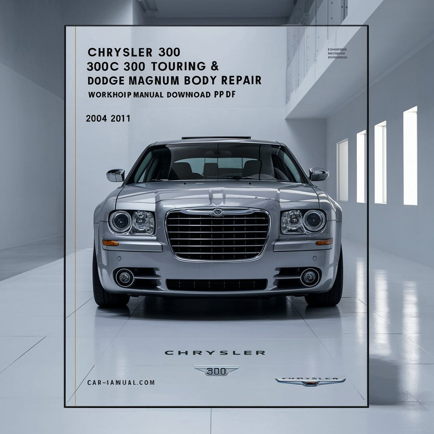 Chrysler 300 300C 300 Touring & Dodge Magnum Body Repair 2004-2011 Service Repair Workshop Manual  Pdf