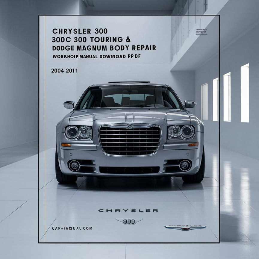 Chrysler 300 300C 300 Touring & Dodge Magnum Body Repair 2004-2011 Service Repair Workshop Manual Download Pdf
