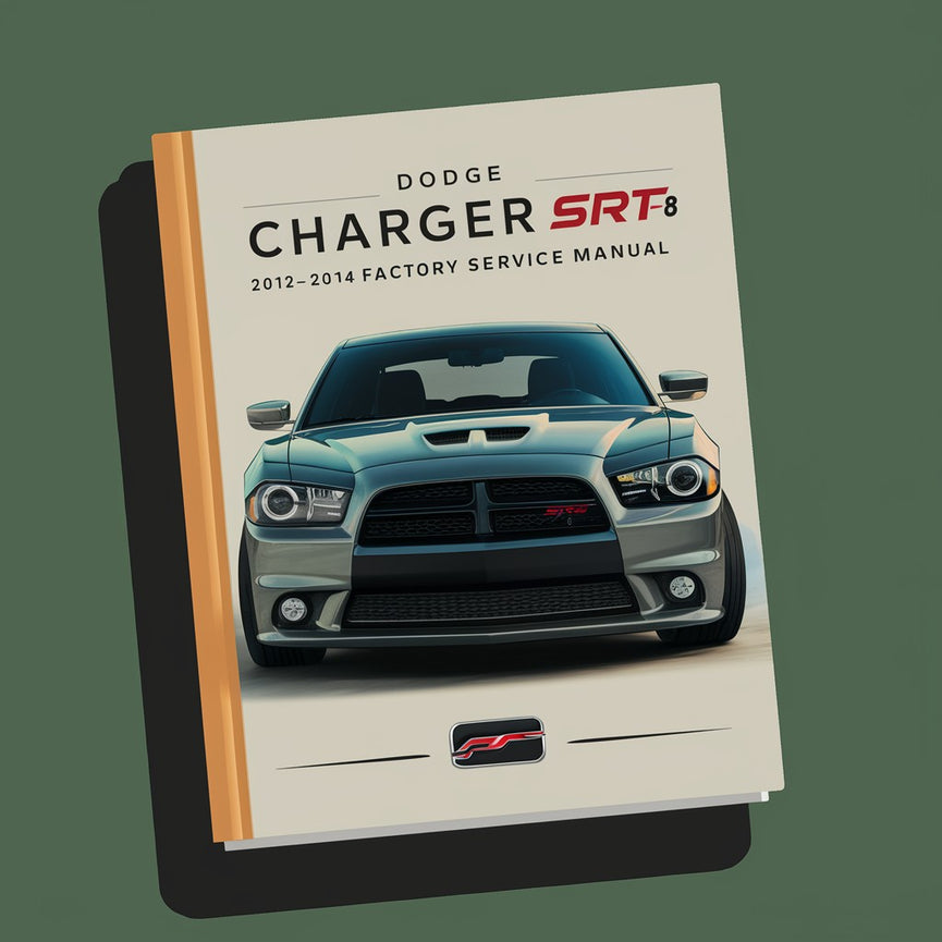 Dodge Charger SRT-8 2012-2014 Manual de servicio de fábrica