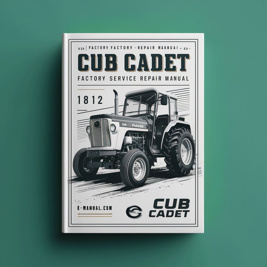 Cub Cadet 1812 Tractor Factory Service Repair Manual