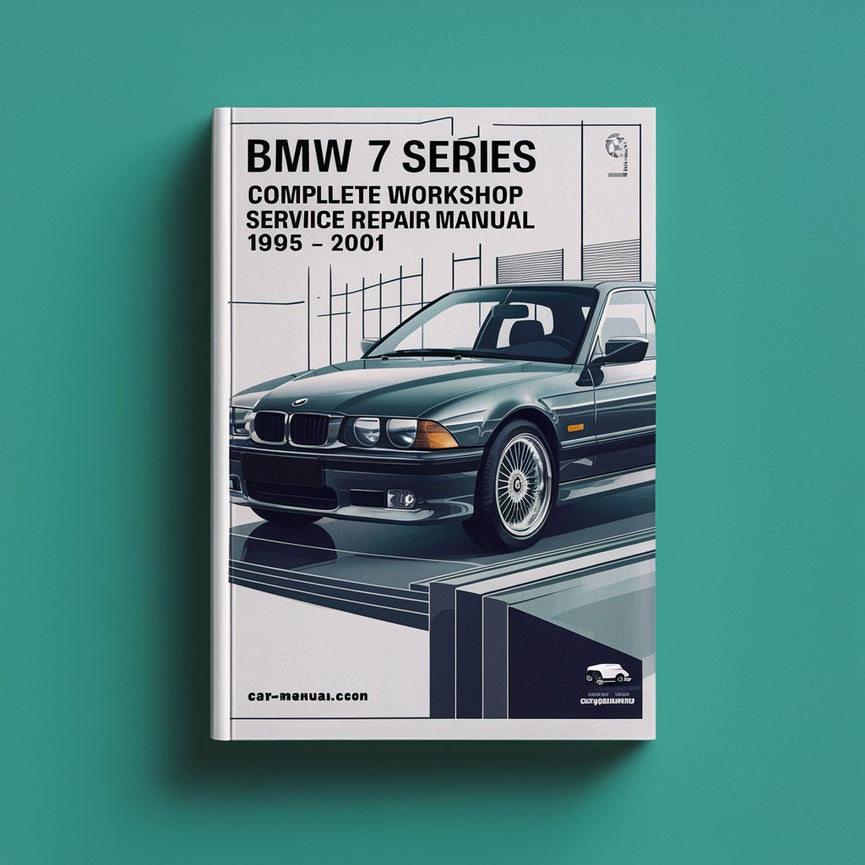 BMW 7er E38 Komplettes Werkstatthandbuch 1995 1996 1997 1998 1999 2000 2001 PDF Download